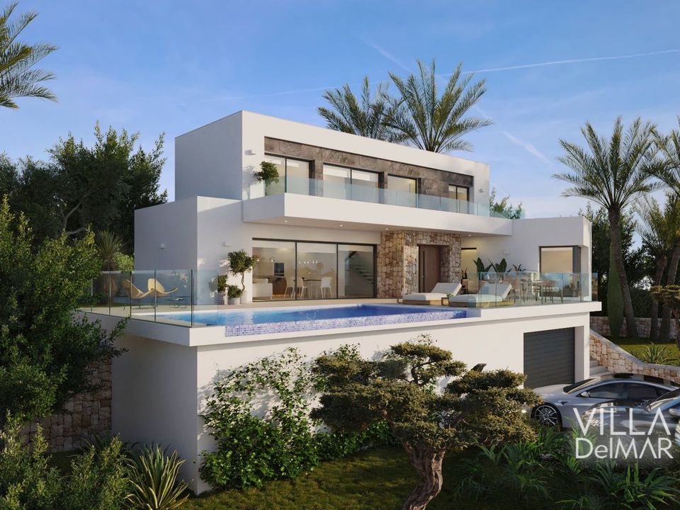 Villa i Benitachell, Alicante - foto 1